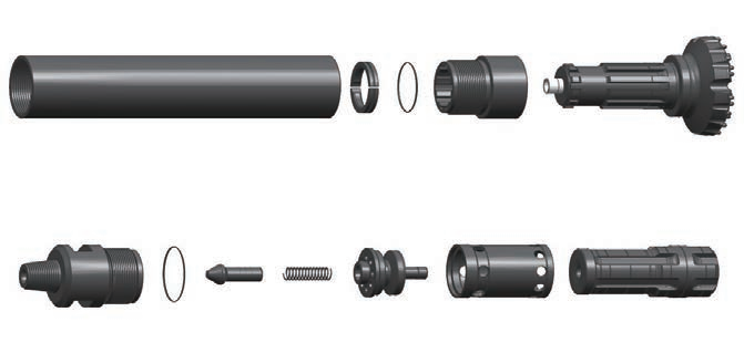 NUMA СЕРИЯ DTH HAMMER